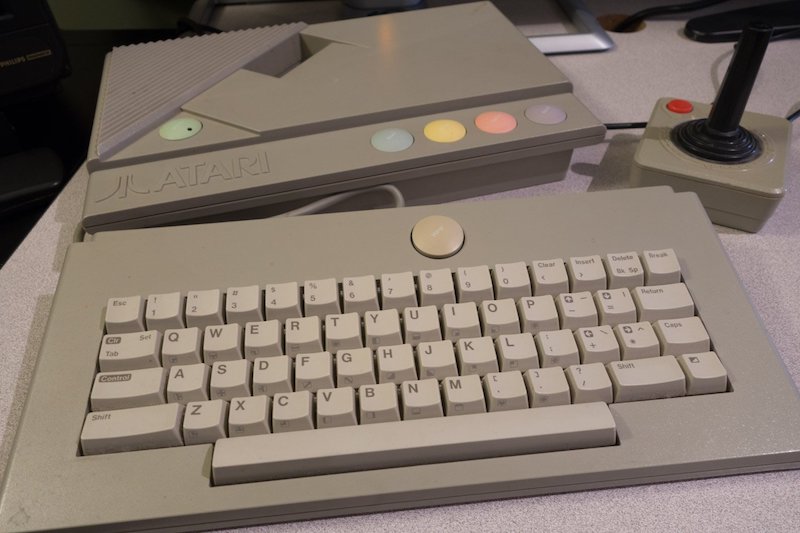 8 bits | 64KB RAM